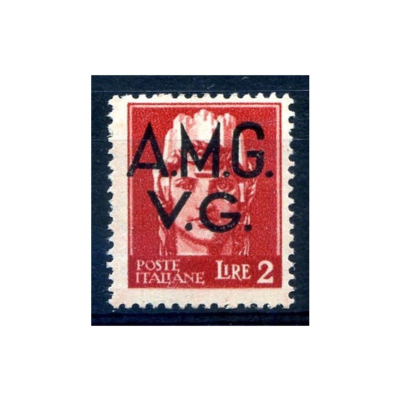 AMG VG 1945 - Lire 2 NUOVO **