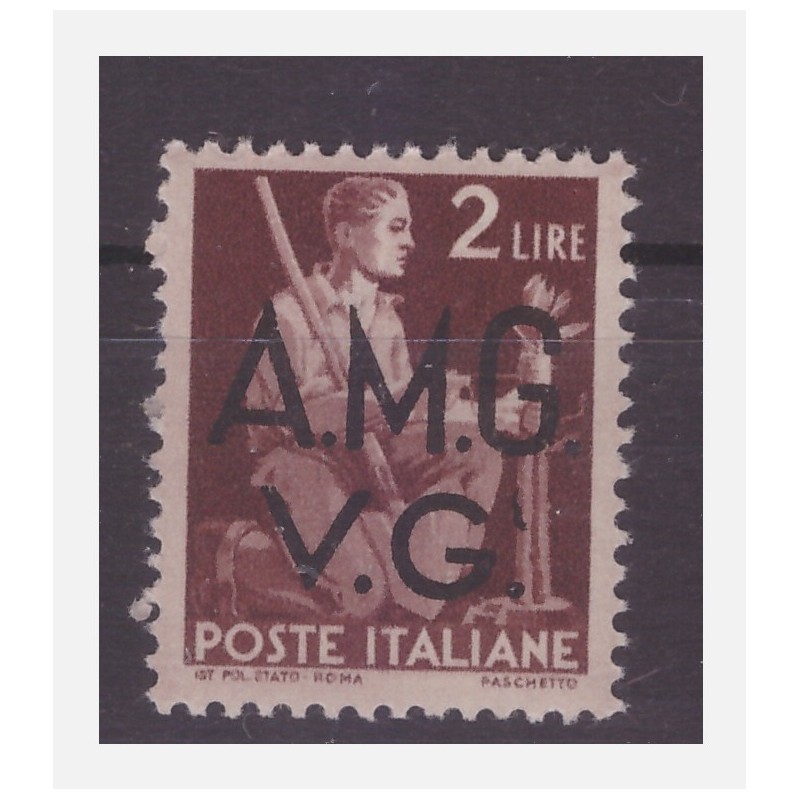 AMG VG 1947 - Lire 2    NUOVO **