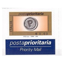ITALIA 2005 -  Posta Prioritaria 0,60 NUOVO
