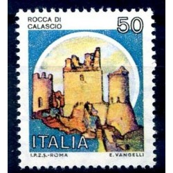 CASTELLI -  Lire  50  Dent 13 14 Nuovo **