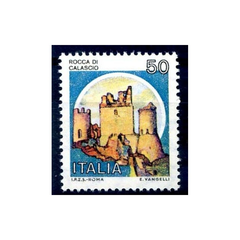 CASTELLI -  Lire  50  Dent 13 14 Nuovo **
