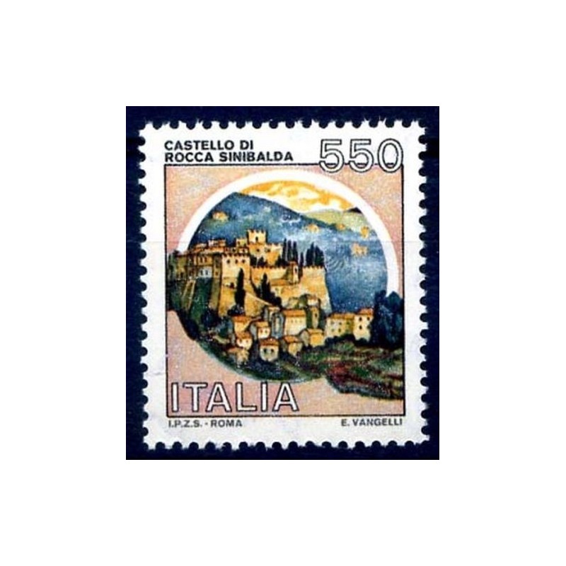 CASTELLI -  Lire 550  Dent 13 14 Nuovo **