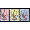 LIBIA INDIPENDENTE 1963 -  CROCE ROSSA  SERIE  NUOVA **