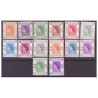 HONG KONG 1954 -  QEII    178/91  MNH  Serie  Nuova **