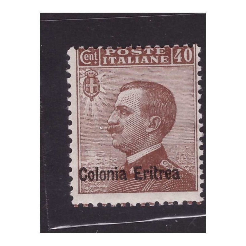ERITREA  1916  -  MICHETTI - CENTESIMI 40  - NUOVO **