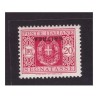 ERITREA  1934  -  SEGNATASSE - 20 LIRE SOPRASTAMPA CAPOVOLTA  - NUOVO **