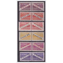 SAN MARINO 1946 -  PACCHI POSTALI  SERIE  NUOVA  **