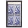 ITALIA 1950 - LAVORO Cent. 50  QUARTINA NUOVA **
