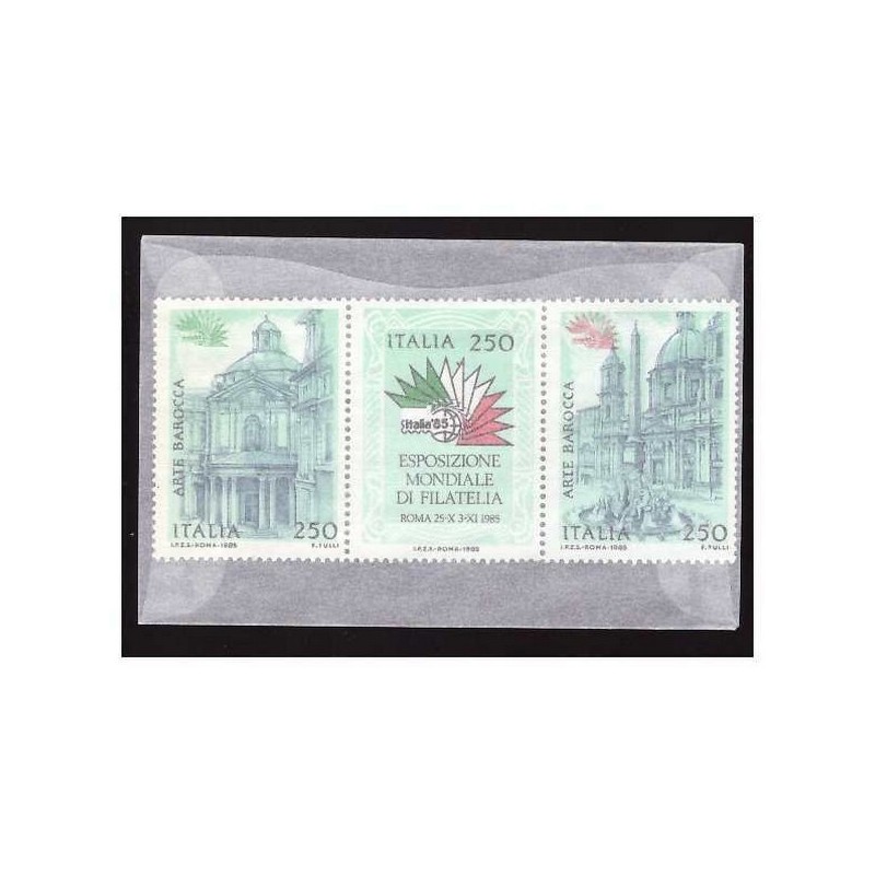 NOVAPHIL 100 BUSTINE IN PERGAMINO 9 x 6 CM PER FRANCOBOLLI