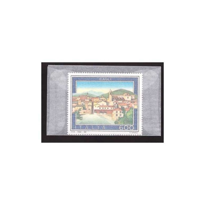 NOVAPHIL 100 BUSTINE IN PERGAMINO 7 x 4,5 CM PER FRANCOBOLLI