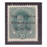 VENEZIA GIULIA 1918 - 20 HELLER NUOVO **