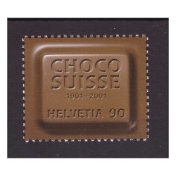 SVIZZERA - 2001 CIOCCOLATO SVIZZERO NUOVO **