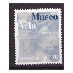 SVIZZERA  -  2001  MUSEO VELA  NUOVO  **