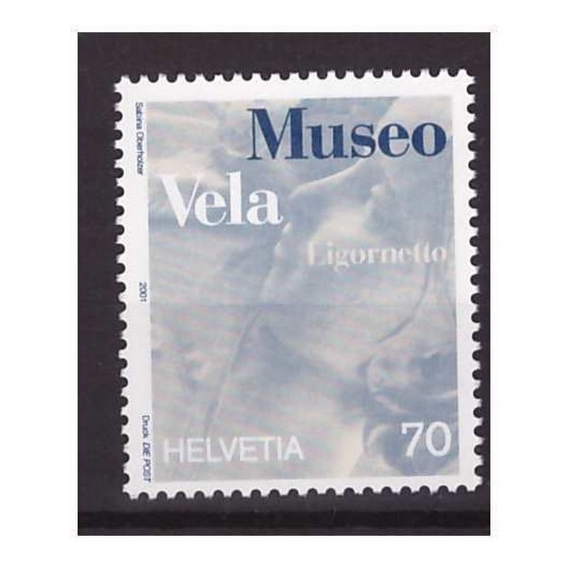 SVIZZERA  -  2001  MUSEO VELA  NUOVO  **