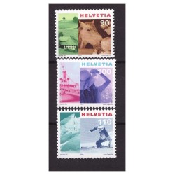 SVIZZERA  -  2001  IMMAGINI DELLA SVIZZERA  SERIE  NUOVA  **