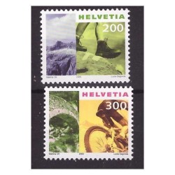 SVIZZERA  -  2000  IMMAGINI DELLA SVIZZERA  SERIE  NUOVA  **
