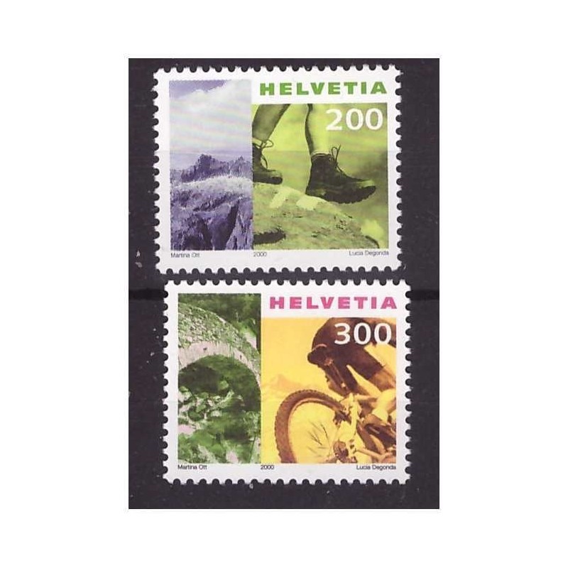 SVIZZERA  -  2000  IMMAGINI DELLA SVIZZERA  SERIE  NUOVA  **