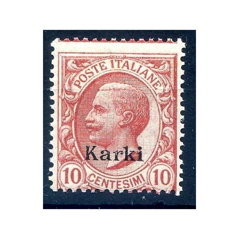 ISOLE EGEO  CARCHI  KARKI  1912 -  Centesimi 10  NUOVO **