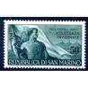 SAN MARINO - 1956 ASSISTENZA INVERNALE NUOVO **