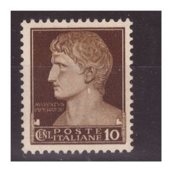 REGNO 1929  -  IMPERIALE    CENTESIMI   10    NUOVO  **