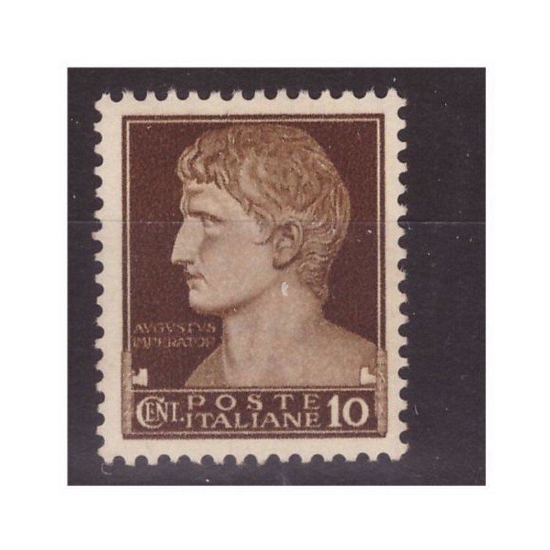 REGNO 1929  -  IMPERIALE    CENTESIMI   10    NUOVO  **