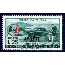 TRIESTE A - 1954 TOURING CLUB NUOVO **