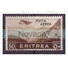 ERITREA 1936 - POSTA AEREA - CENTESIMI 50 - NUOVO **