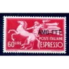 Trieste A - 1950 ESPRESSO DEMOCRATICA Lire 60 NUOVO **