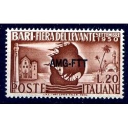 Trieste A - 1950 FIERA DEL LEVANTE NUOVO **