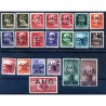 TRIESTE - AMGVG  Serie democratica Imperiale MNH ** LUSSO