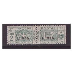 LIBIA  1915   -   PACCHI POSTALI   -   2  LIRE   NUOVO **