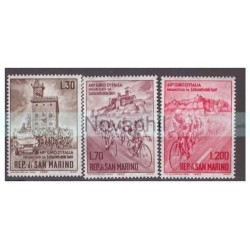 SAN MARINO 1965 - 48° GIRO D'ITALIA - SERIE NUOVA **