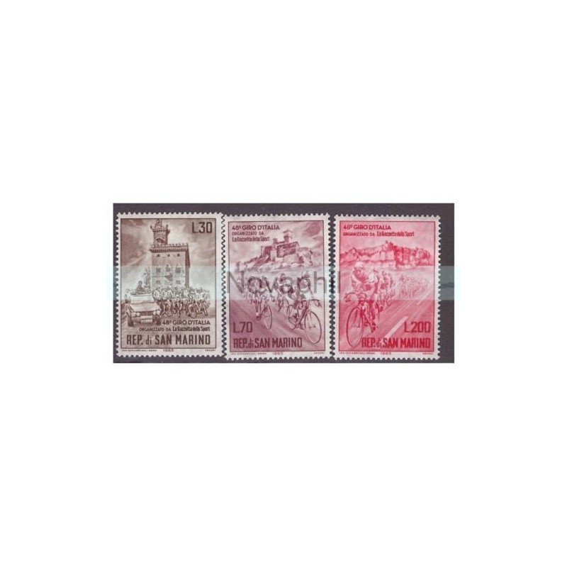 SAN MARINO 1965 - 48° GIRO D'ITALIA - SERIE NUOVA **