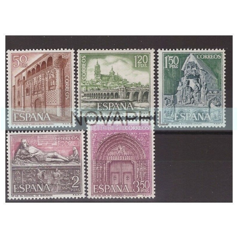 SPAGNA 1961 - MADRID CAPITALE - SERIE NUOVA **