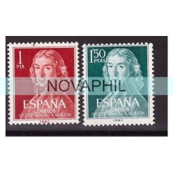 SPAGNA 1961  -  FERNANDO DE MORATIN    -   SERIE NUOVA  **