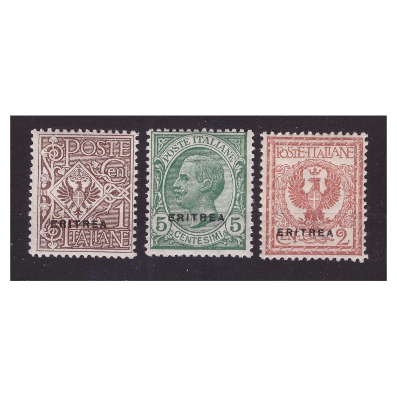 ERITREA 1924 - SERIE NUOVA **