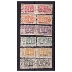 SOMALIA  ITALIANA 1923   -   PACCHI POSTALI   -  SERIE  NUOVA  **