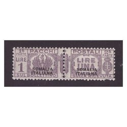 SOMALIA  1931 - PACCHI POSTALI   1 LIRA   NUOVO   **