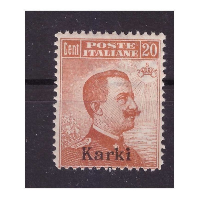 ISOLE EGEO  CARCHI KARKI   1921 -  Centesimi  20  NUOVO **
