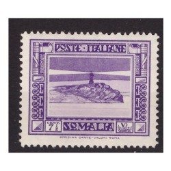 SOMALIA  1935 - PITTORICA  CENT. 7 1/2   NUOVO   **