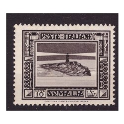 SOMALIA  1935 - PITTORICA  CENT. 10   NUOVO   **