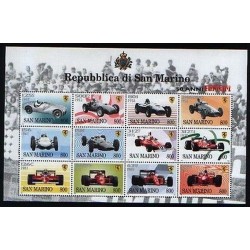 SAN MARINO 1998 foglietto Ferrari nuovo **