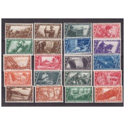 REGNO 1932  - DECENNALE MARCIA SU ROMA SERIE COMPLETA  NUOVI  *