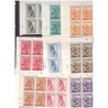 VATICANO - 1956   POSTA AEREA  ARCANGELO GABRIELE  SERIE  QUARTINA NUOVA **