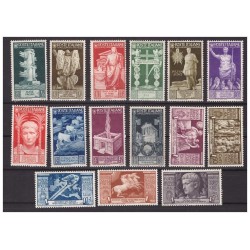 REGNO 1937  - BIMILLENARIO AUGUSTO SERIE COMPLETA  NUOVI  *