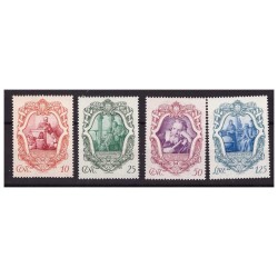 REGNO 1942  -  GALILEO GALILEI    SERIE   NUOVI  *