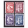 VATICANO - 1958   BRUXELLES  EXPO  SERIE DA  FOGLIETTO    NUOVA **
