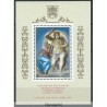 1994 VATICANO FOGLIETTO RESTAURO DELLA CAPPELLA SISTINA MNH **
