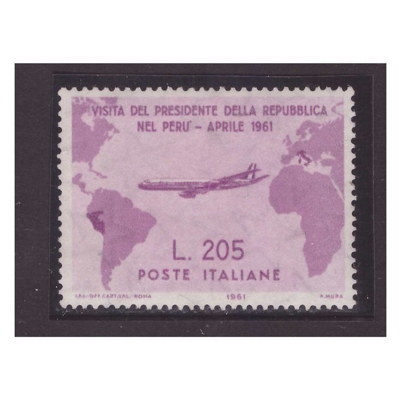 ITALIA  1961 -  GRONCHI ROSA - NUOVO **