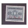 RSI 1944 GNR BRESCIA -   SEGNATASSE 60 CENTESIMI  NUOVO  **